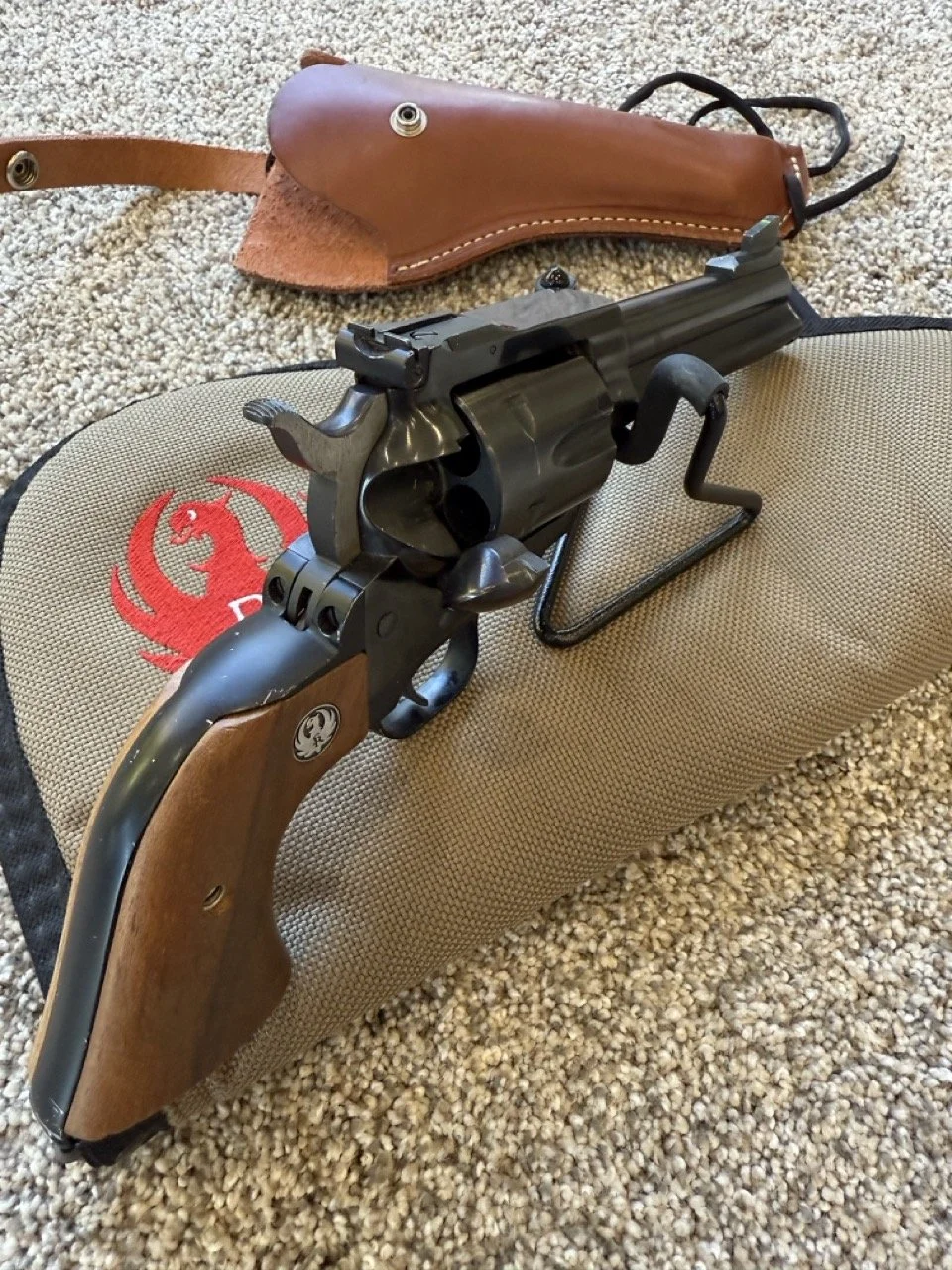 Ruger New Model Blackhawk 45 Long Colt