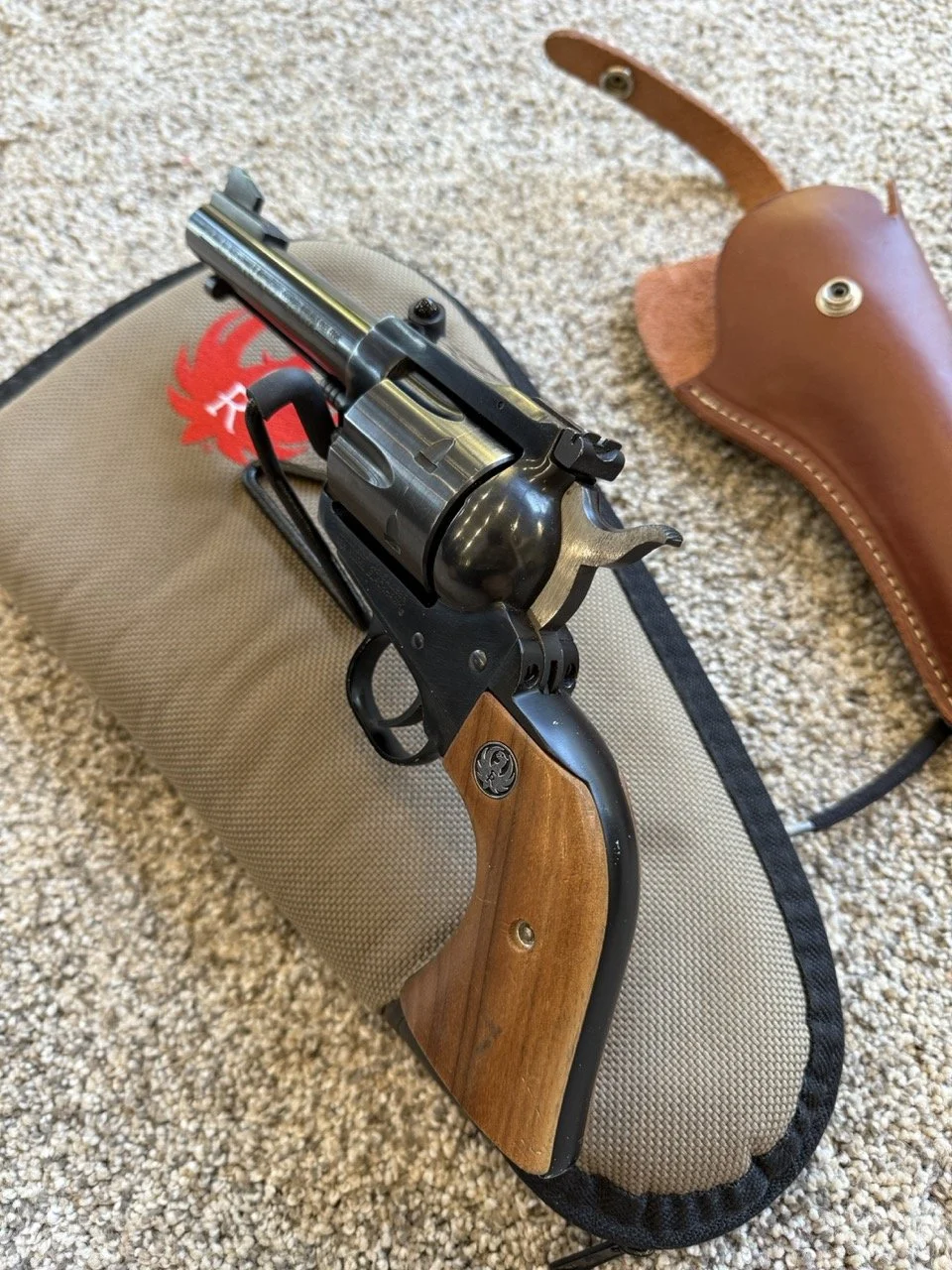 Ruger New Model Blackhawk 45 Long Colt