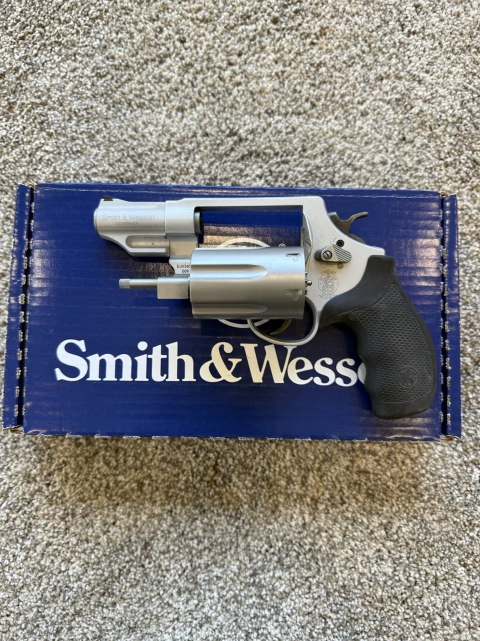 S&W Governor/ Stainless .45 ACP/45 Long Colt/ .410 Shotgun