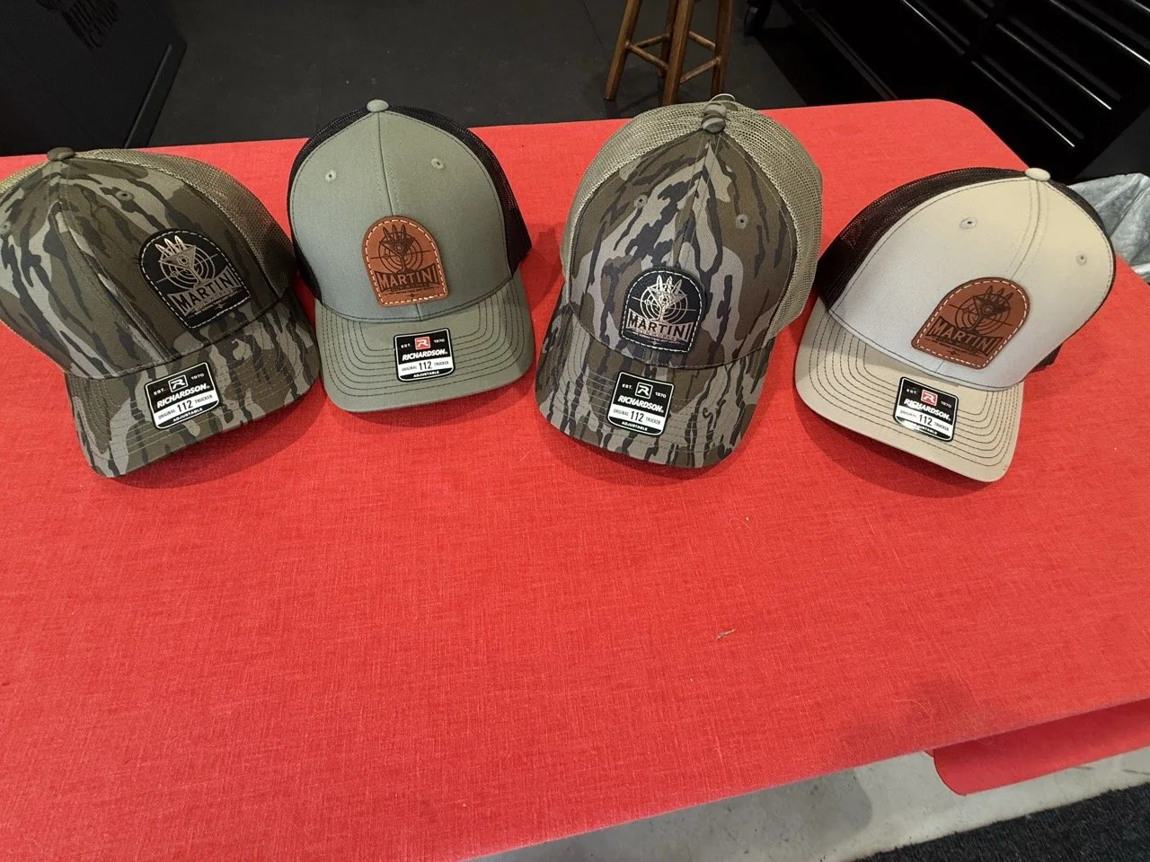 Martini Gun Works Hat Richardson 112 Trucker