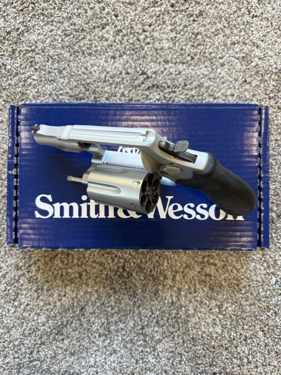 S&W Governor/ Stainless .45 ACP/45 Long Colt/ .410 Shotgun