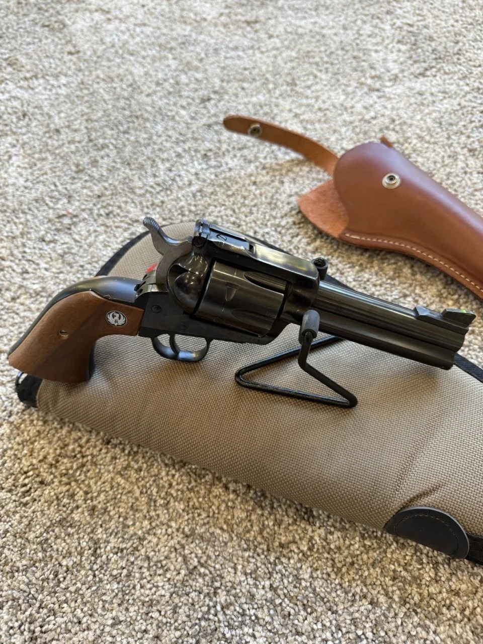 Ruger New Model Blackhawk 45 Long Colt