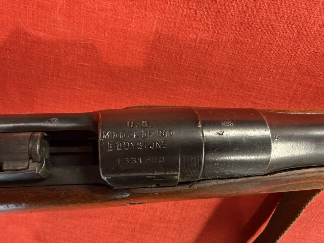 Used WW1 U.S. Model 1971 EDDYSTONE 30-06 