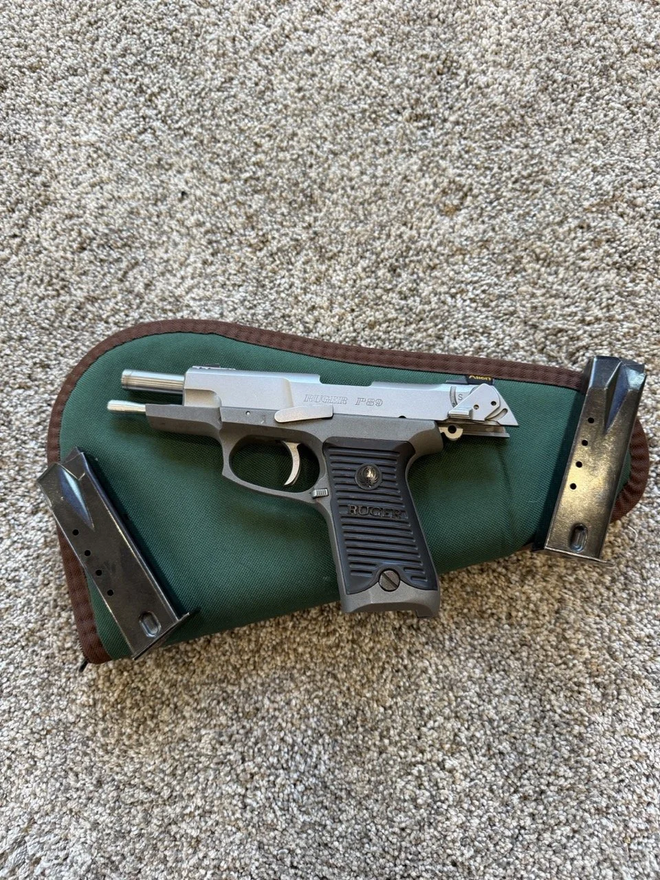Ruger P89 9mm