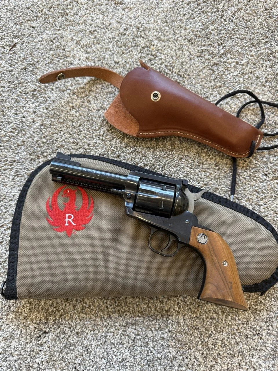 Ruger New Model Blackhawk 45 Long Colt
