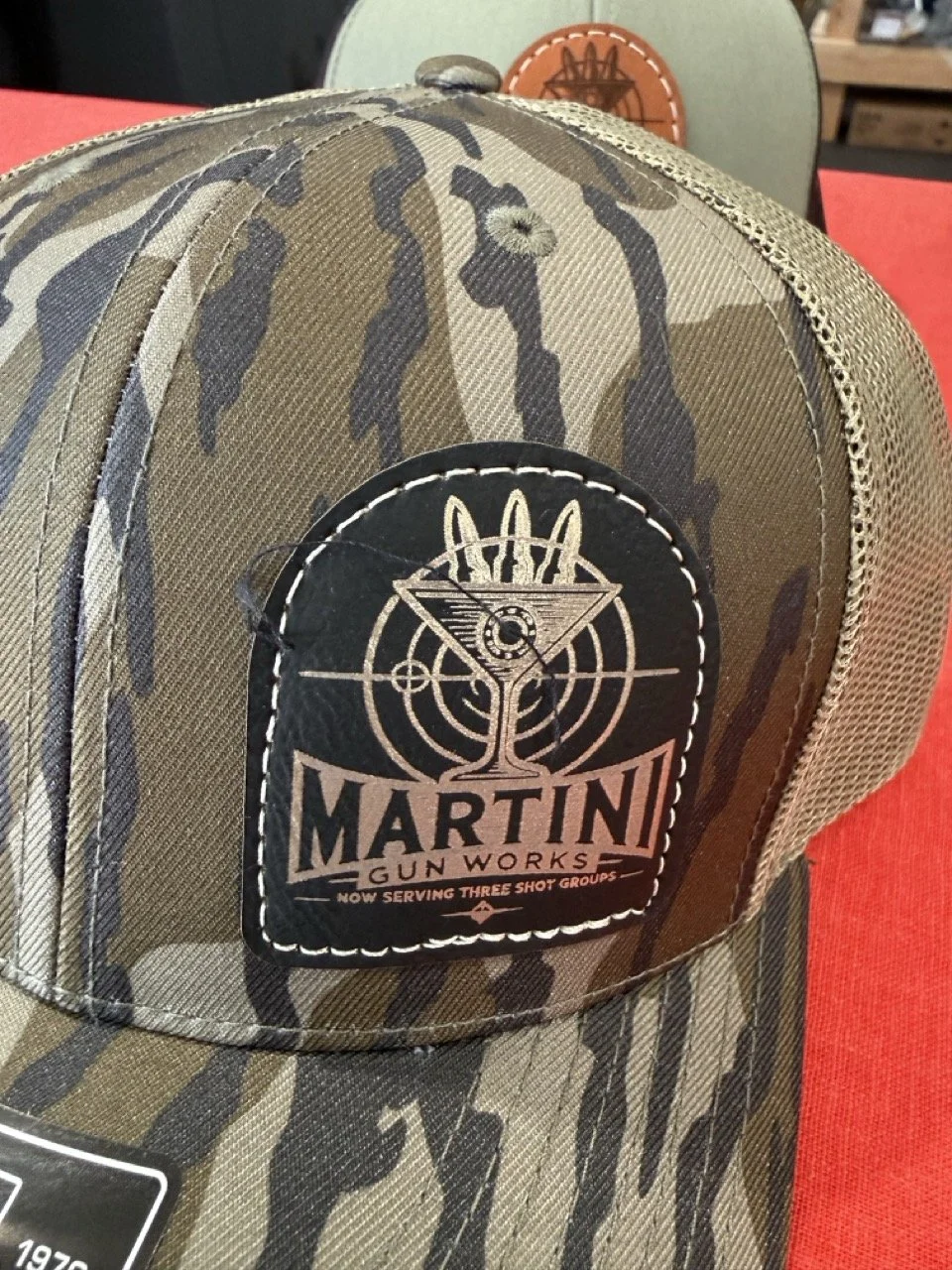 Martini Gun Works Hat Richardson 112 Trucker
