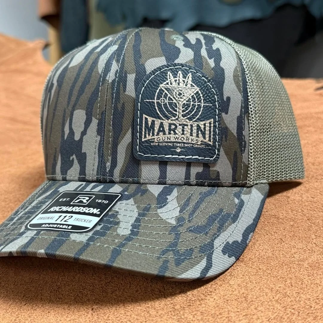 Martini Gun Works Hat Richardson 112 Trucker