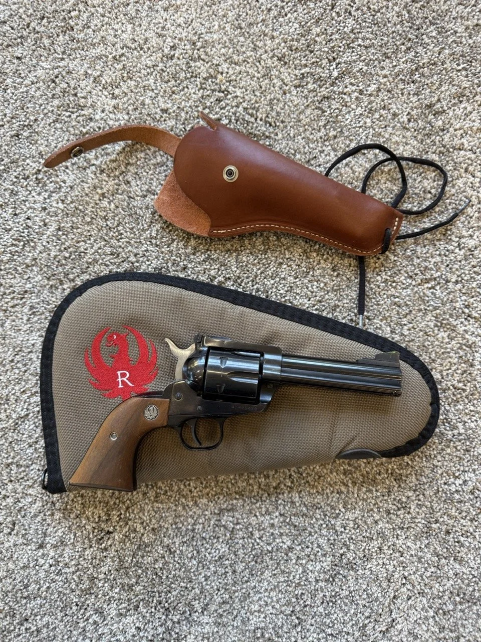 Ruger New Model Blackhawk 45 Long Colt