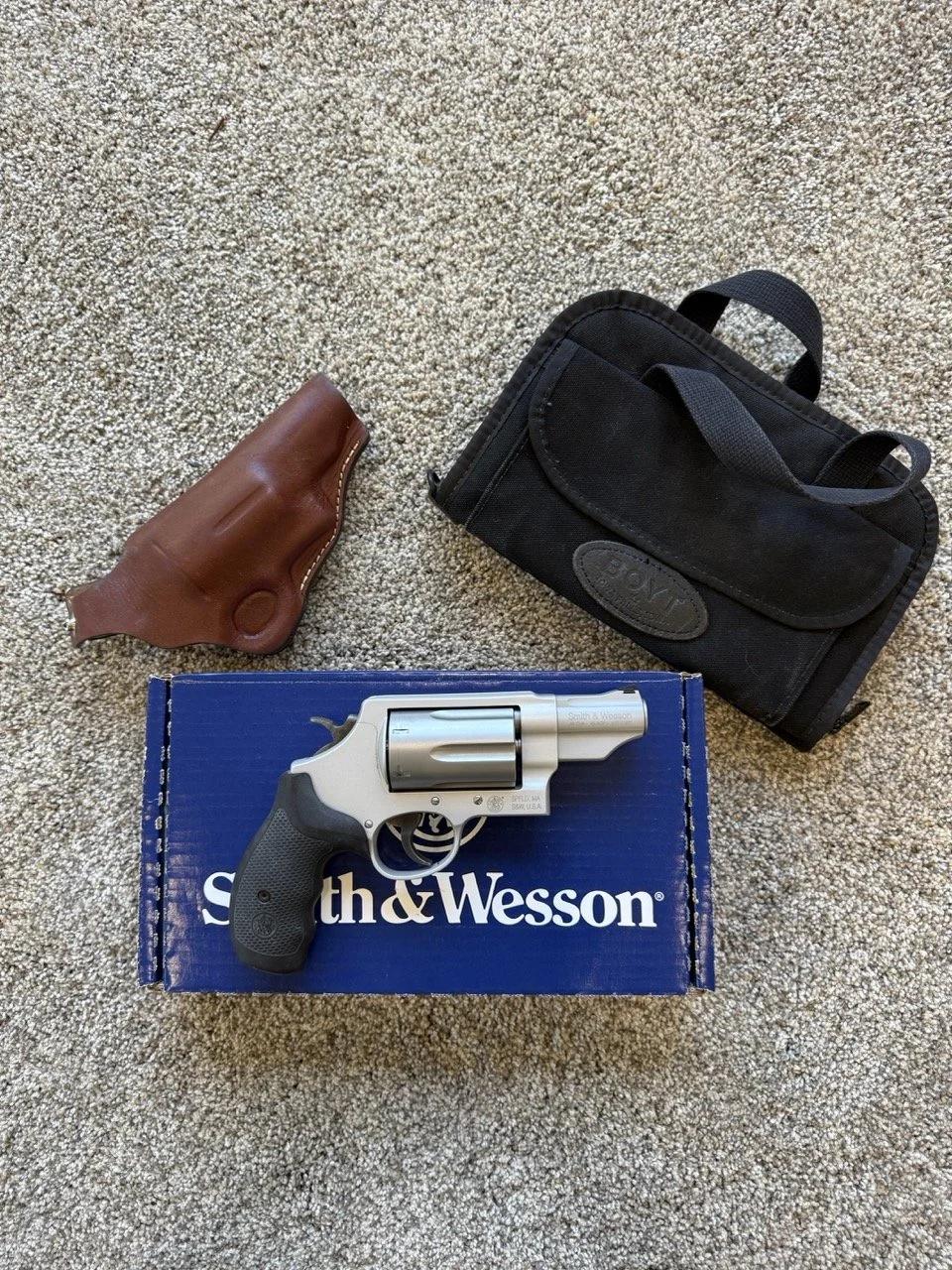S&W Governor/ Stainless .45 ACP/45 Long Colt/ .410 Shotgun