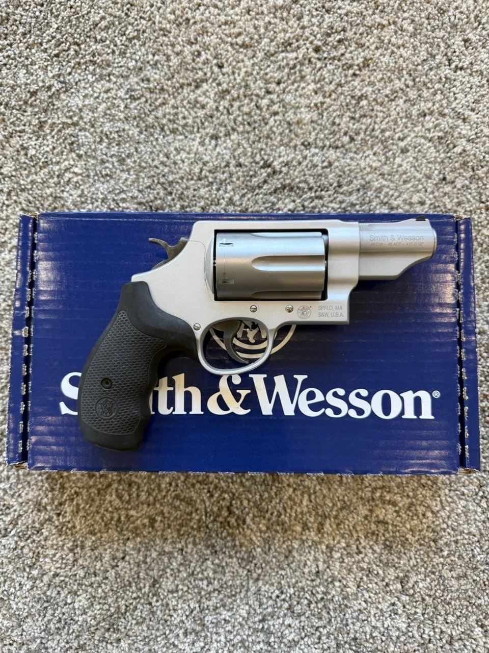 S&W Governor/ Stainless .45 ACP/45 Long Colt/ .410 Shotgun