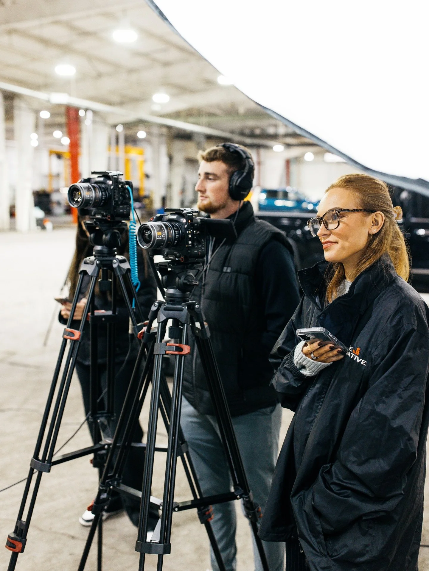 🥶 It was a chilly afternoon filming for a new client. &mdash; Creating a strong message brand video is super important in today&rsquo;s world.

Our team would be thrilled to help you get your marketing off to a great start in 2026! 

Let's talk! 👏?