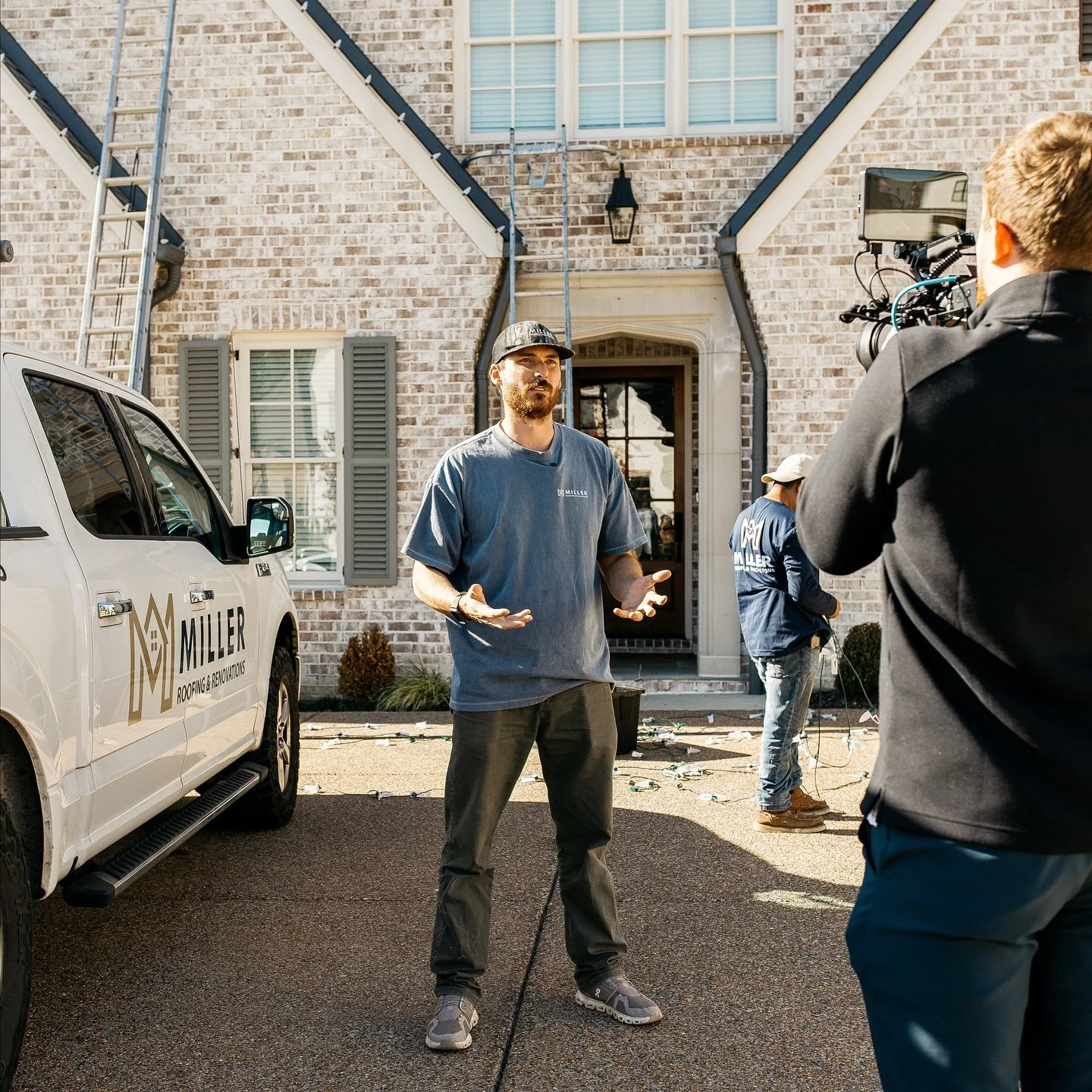 Working in a completely different industry has been a real joy for our team as we collaborate with a local Roofing &amp; Reno company, @millerroofingco 

Our efforts include:
- monthly content shoots
- weekly posts
- engaging content
- successful ads