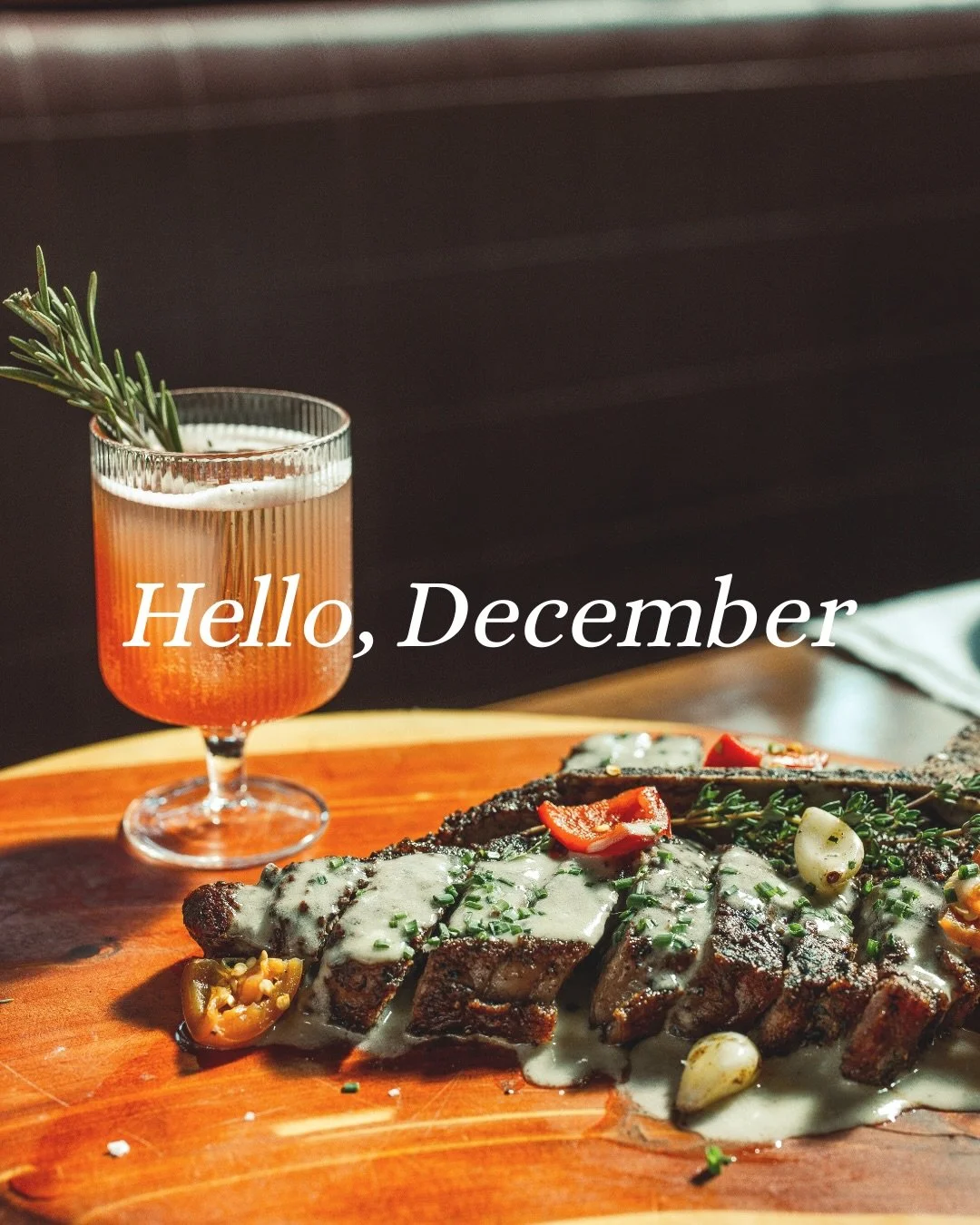 Well hello, December.🎄