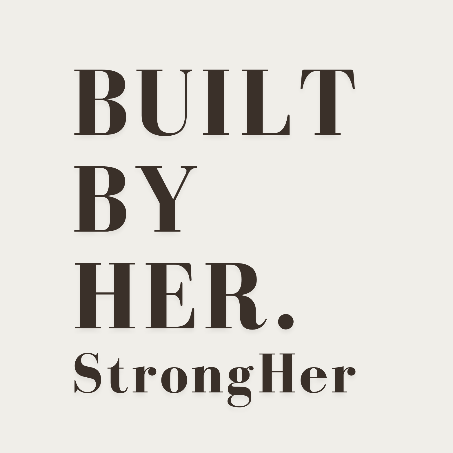 Built By Her StrongHer Gift Voucher