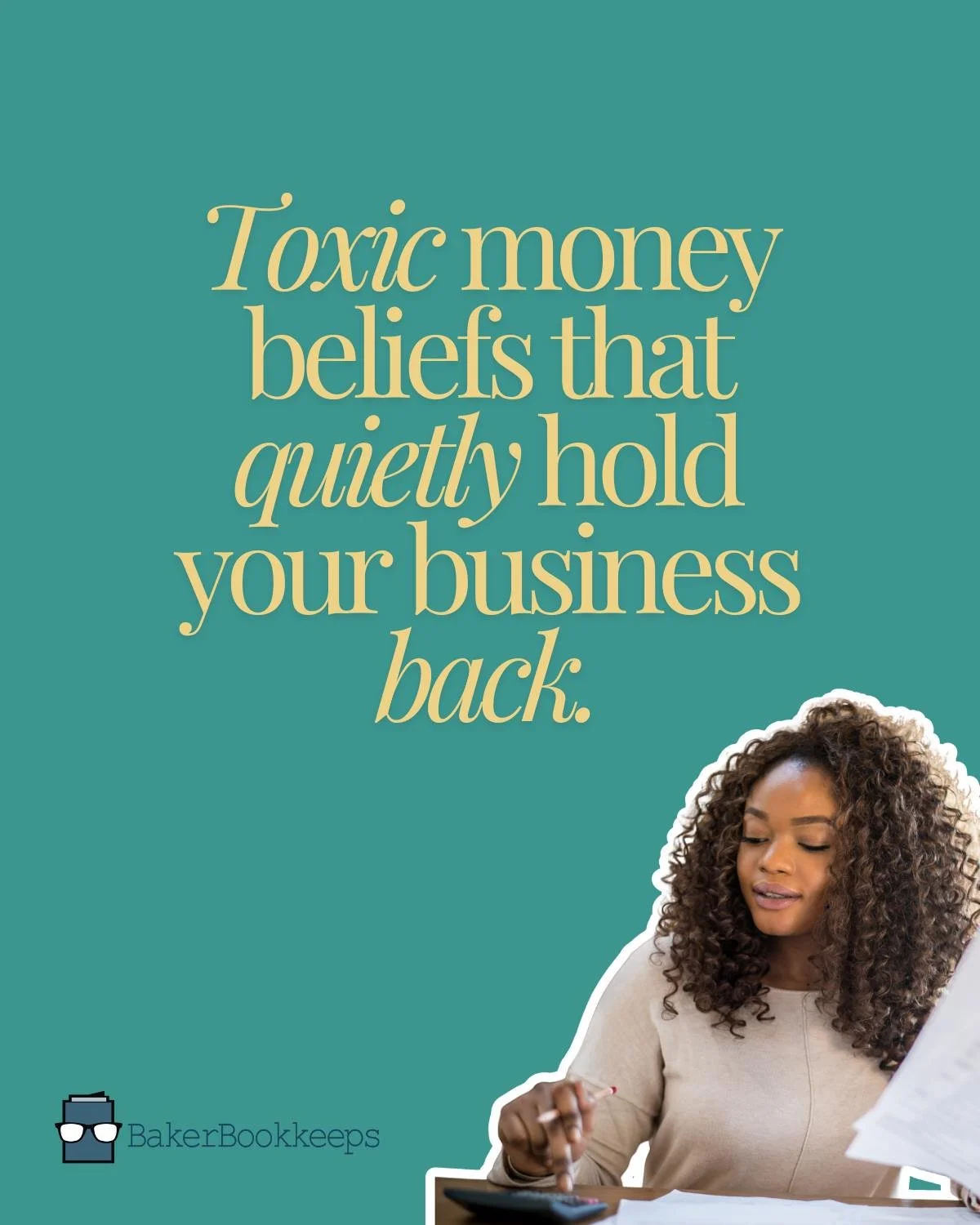 If you&rsquo;re a business owner, you&rsquo;ve probably heard (or thought) things like:

🚫 &ldquo;Talking about money feels uncomfortable.&rdquo;
🚫 &ldquo;Learning money habits is too overwhelming&mdash;I&rsquo;ll deal with it later.&rdquo;
🚫 &ldq