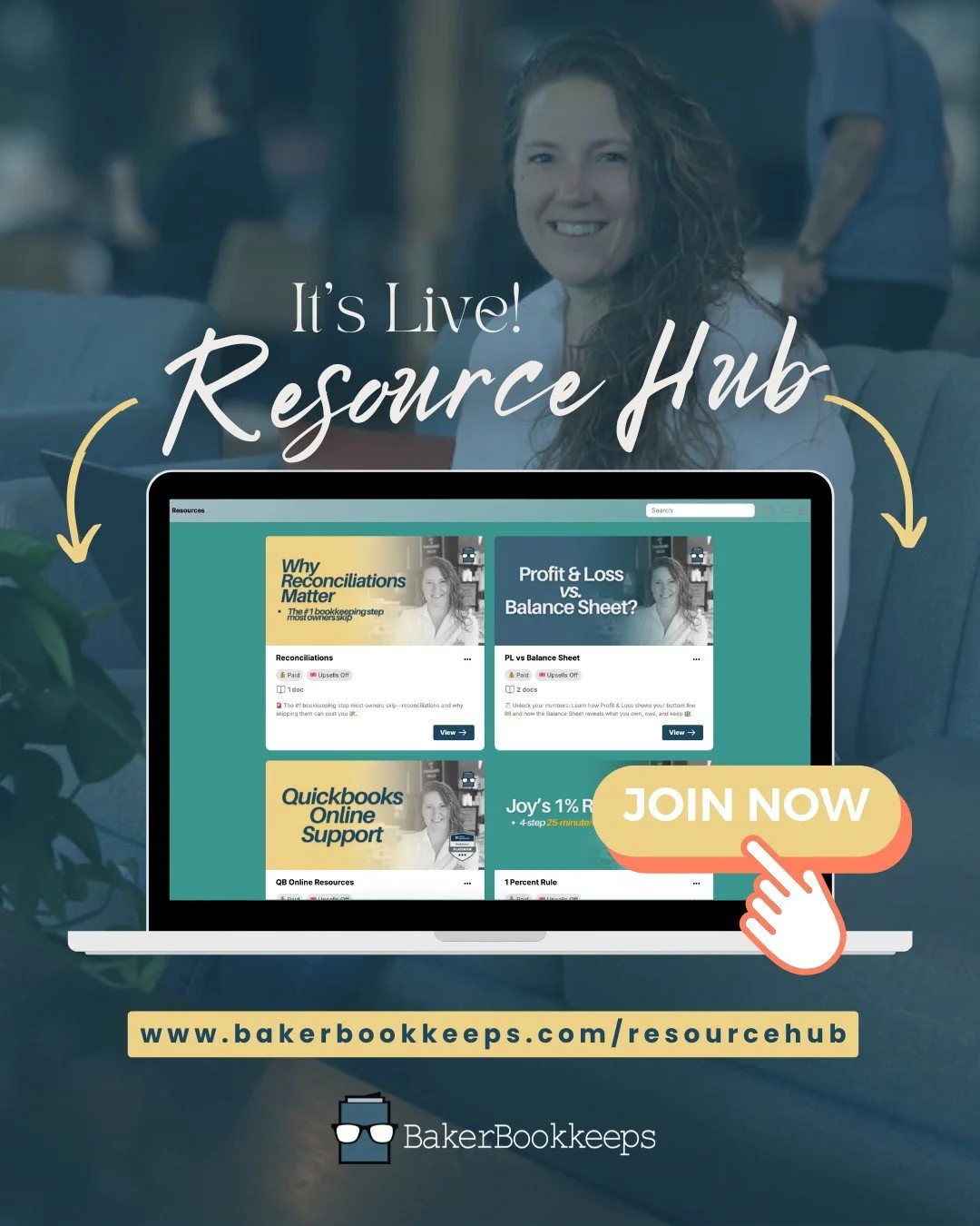🚀 It&rsquo;s here! The Baker Bookkeeps Resource Hub has officially launched!

Practical tips. Expert insights. Financial tools to help you feel confident in your business decisions.

Inside you&rsquo;ll find:
✨ Simple Routines &amp; Check-Ins
✨ Repo