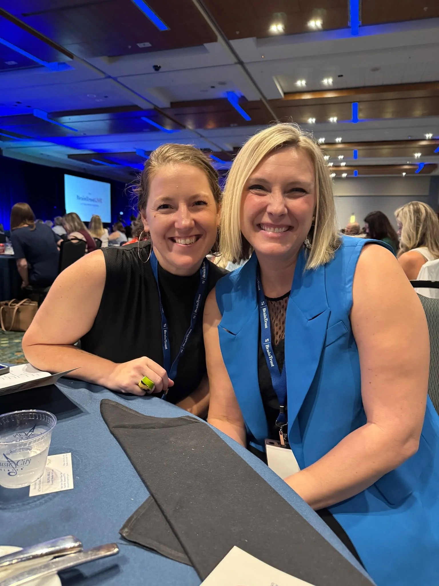 🫶 It was a privilege to spend the day at @braintrustlive_ with so many inspiring female entrepreneurs&mdash;including my friend Miranda, who supports @bakerbookkeeps&rsquo; marketing. The stories shared and the conversations exchanged were both ener