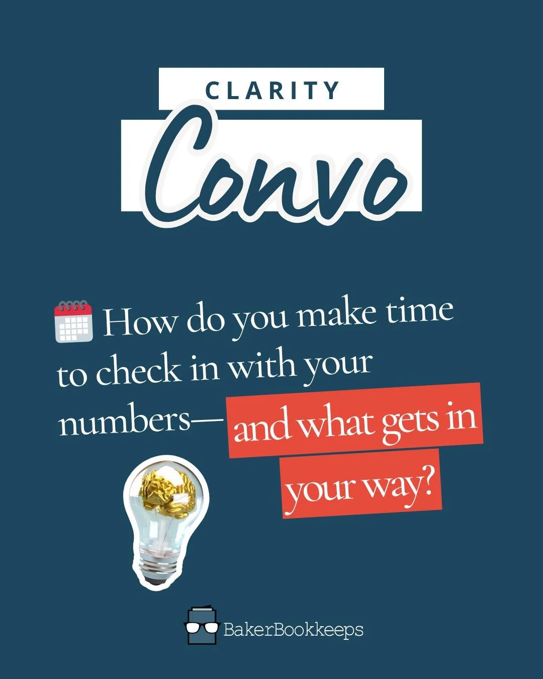 💬 Clarity Convo with@joyjbaker.💡

There seems to be a trend lately around &ldquo;Finance Fridays,&rdquo; which to me implies blocking off an entire day to be engrossed in your finances. Honestly, I think this is an unrealistic&mdash;and potentially