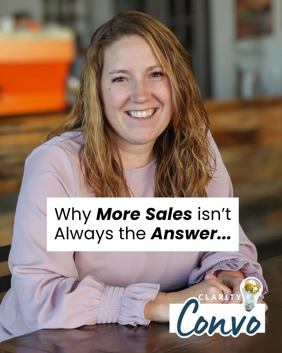 💡 Profitable growth creates space&mdash;not stress.

It&rsquo;s easy to think that more sales mean more success&mdash;but often, it just means more stress.

The real win? Profit that supports your business instead of stretching it thin. 🏆

Are your