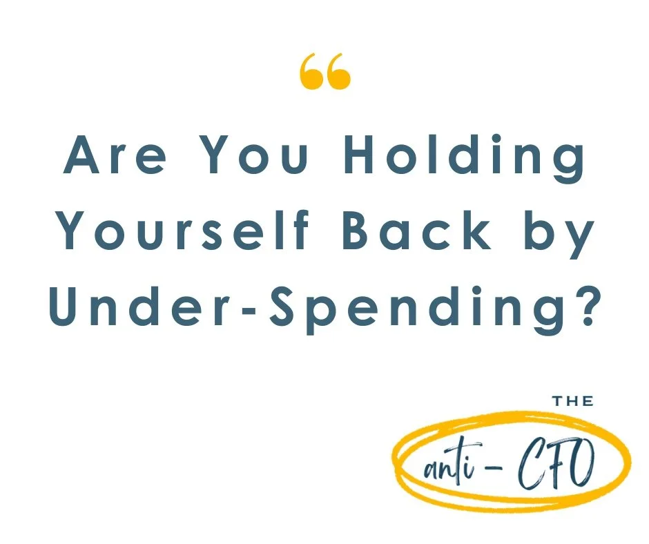 Being careful with expenses is smart&mdash;but being too conservative can actually slow your growth.

I&rsquo;ve worked with so many business owners who are afraid to invest in tools, people, or support, thinking it&rsquo;s safer to do everything the