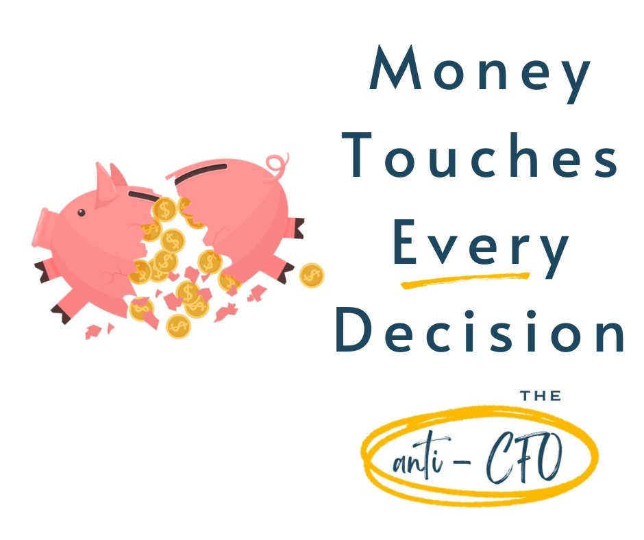 Money isn&rsquo;t just one part of your business&mdash;it&rsquo;s woven into every decision you make.

Whether you&rsquo;re hiring, launching a new service, investing in tools, or planning your next big step, your finances are always part of the equa