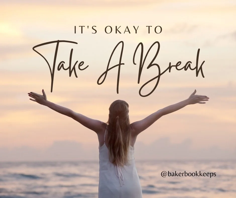It's okay to take a break 🌿

School's out, summer's here, and you've earned it. Whether that's a day off, a week away, or just giving yourself permission to slow down&mdash;do it.

Your business will survive. Your family will love it. And you'll com