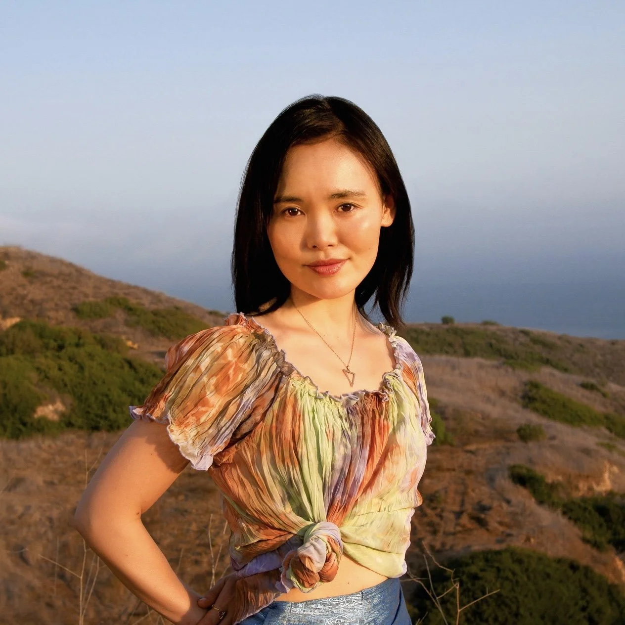 Tomoko Ozawa pianist, composer, and sound intuitive