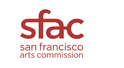 San Francisco Arts Commission logo in red