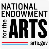 National Endowment for the Arts logo with arts.gov website address