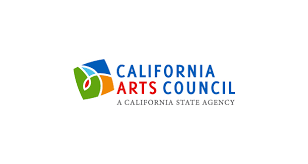 California Arts Council logo with colorful abstract emblem and text reading “A California State Agency”
