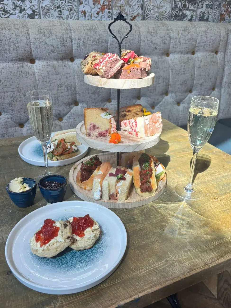 afternoon tea harrogate