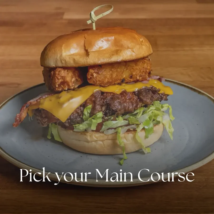 chicken burger on table barologist