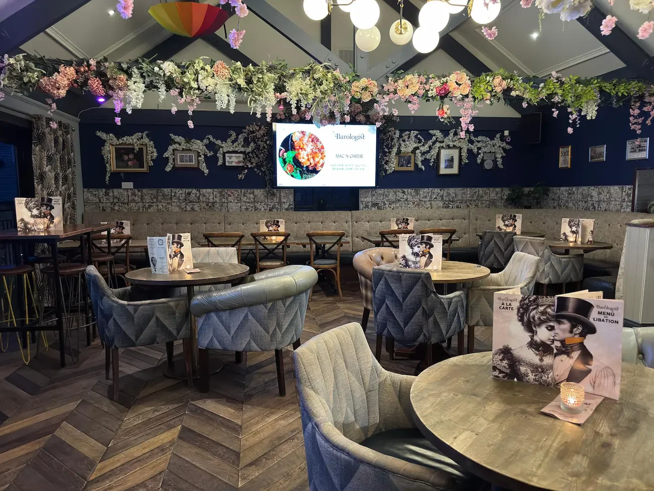 bottomless brunch harrogate interior