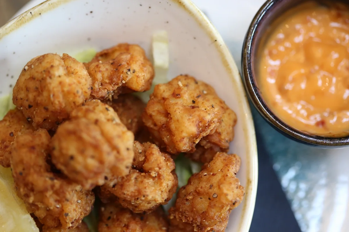 squid at bottomless brunch barologist