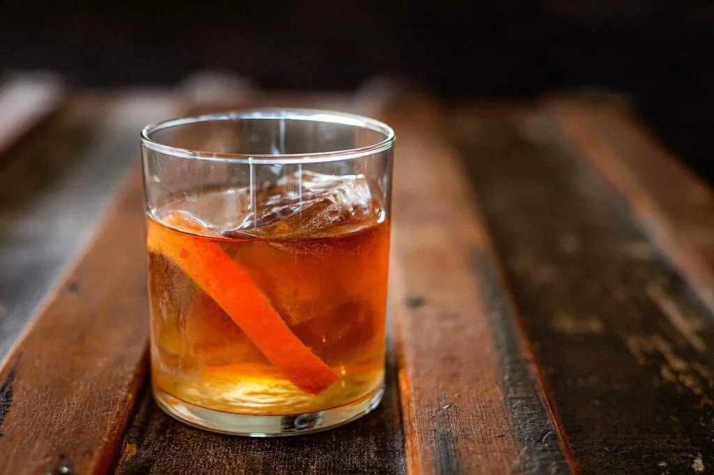 old fashioned cocktail