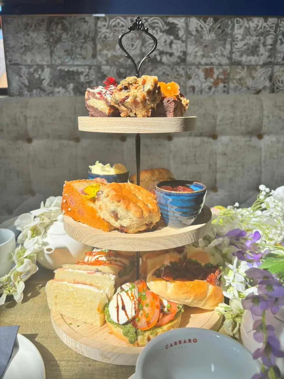 afternoon tea harrogate