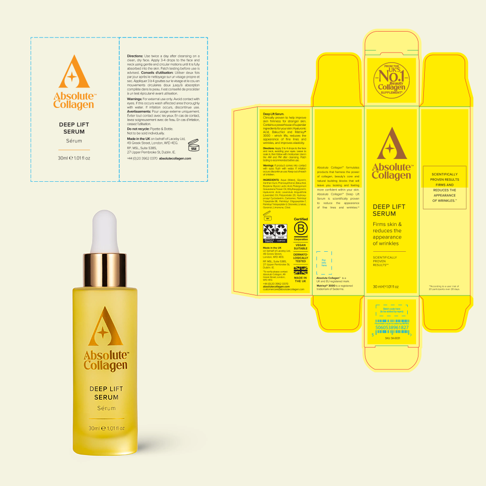 Absolute Collagen - Serum Primary & Secondary Packaging