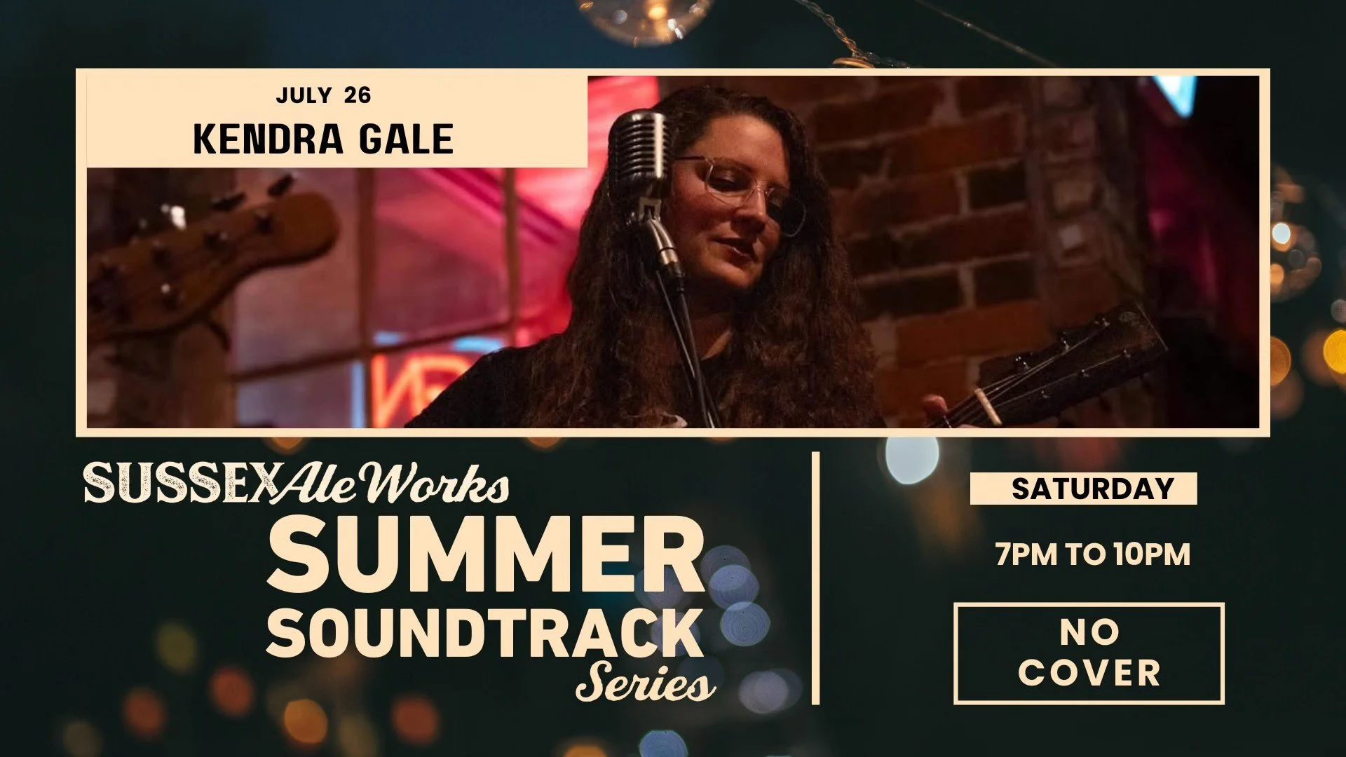 Summer Soundtrack Series: Kendra Gale