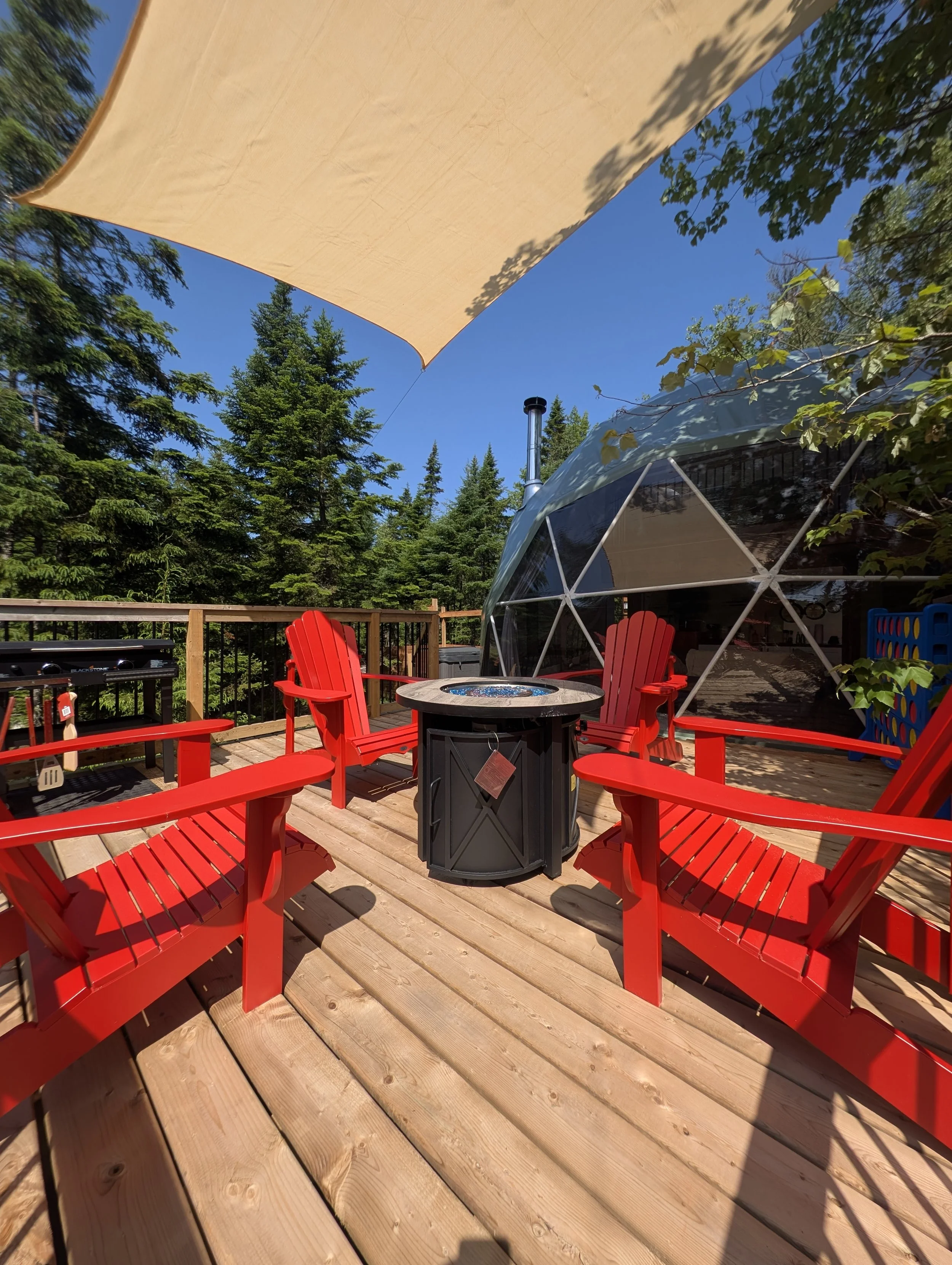 FOREST LANE DOMES &amp; EXPERIENCES