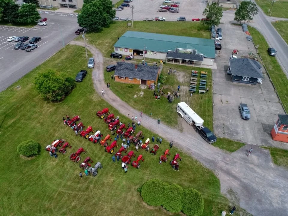Tractor Parade &amp; Power Show