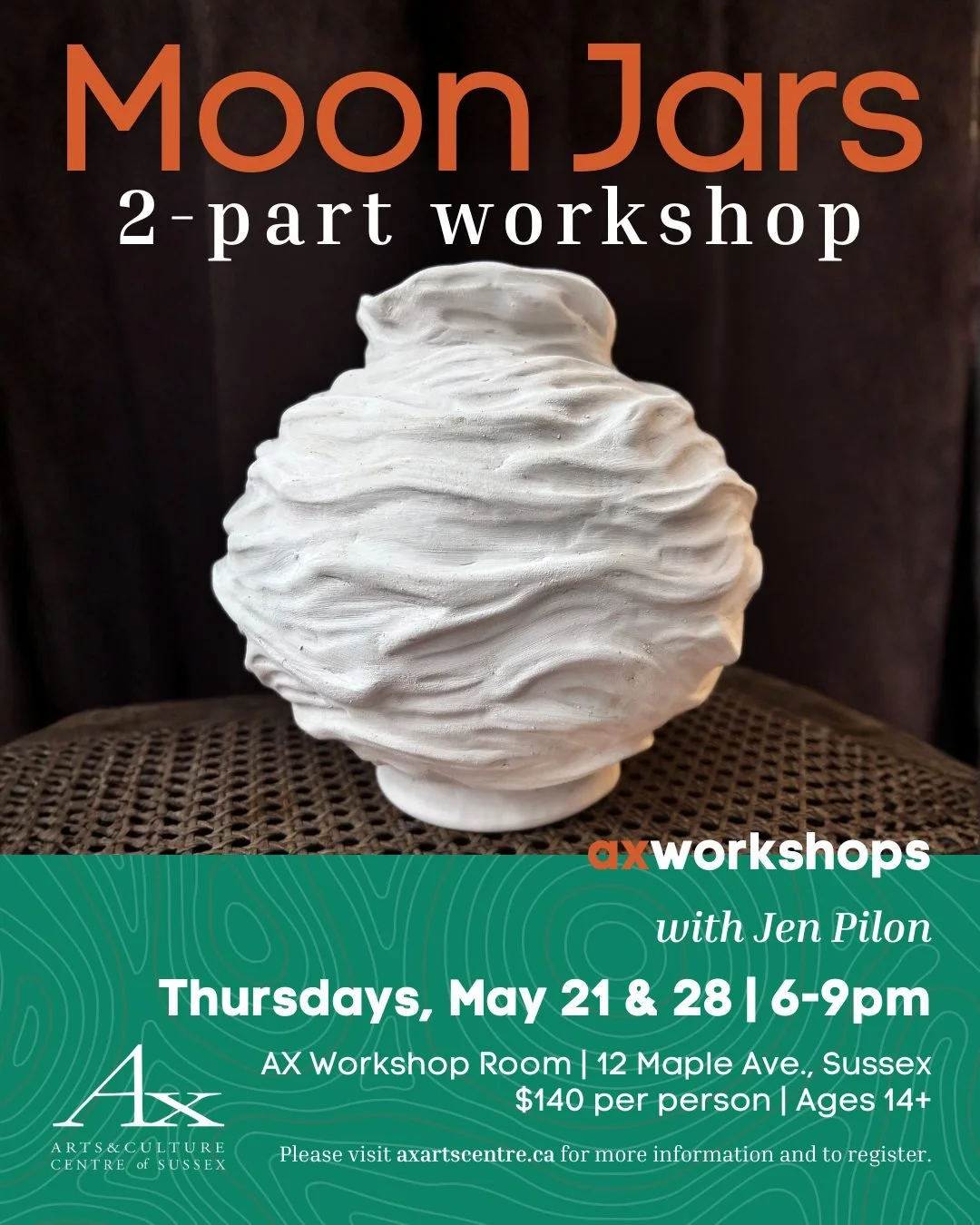 Moon Jars Workshop