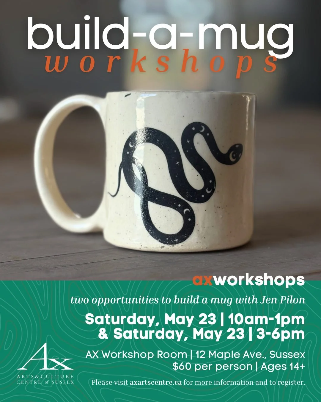 Build-a-Mug Workshop