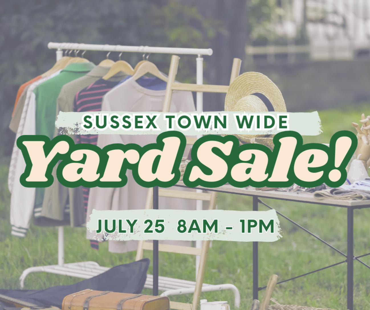 Town Wide Yard Sale