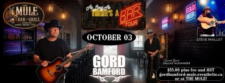 Gord Bamford at The Mule