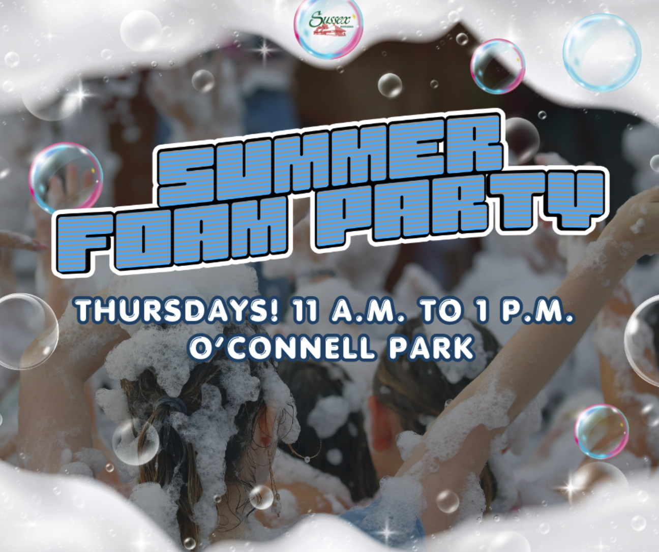 Summer Foam Party