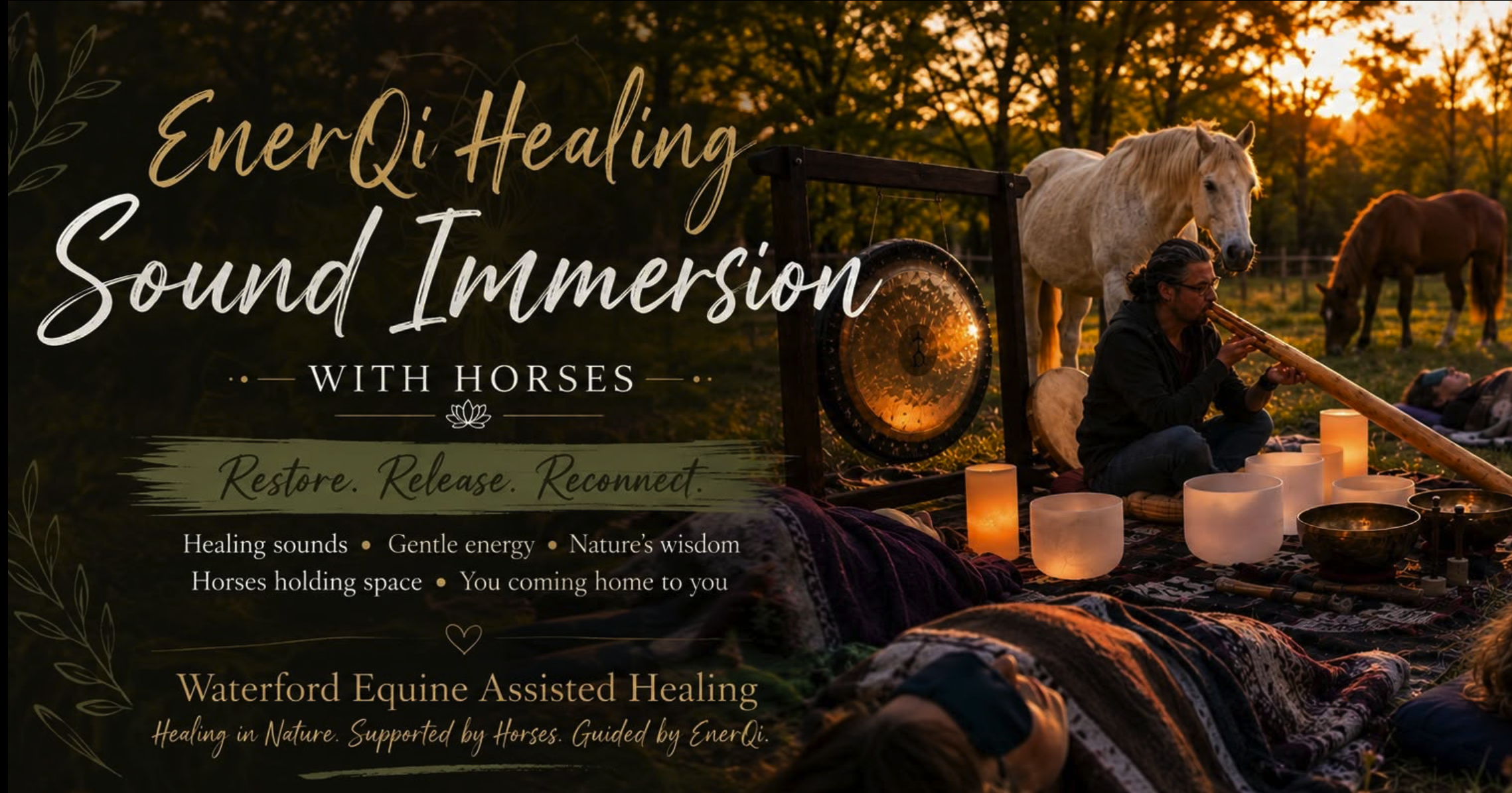 EnerQi Sound Immersion with Horses