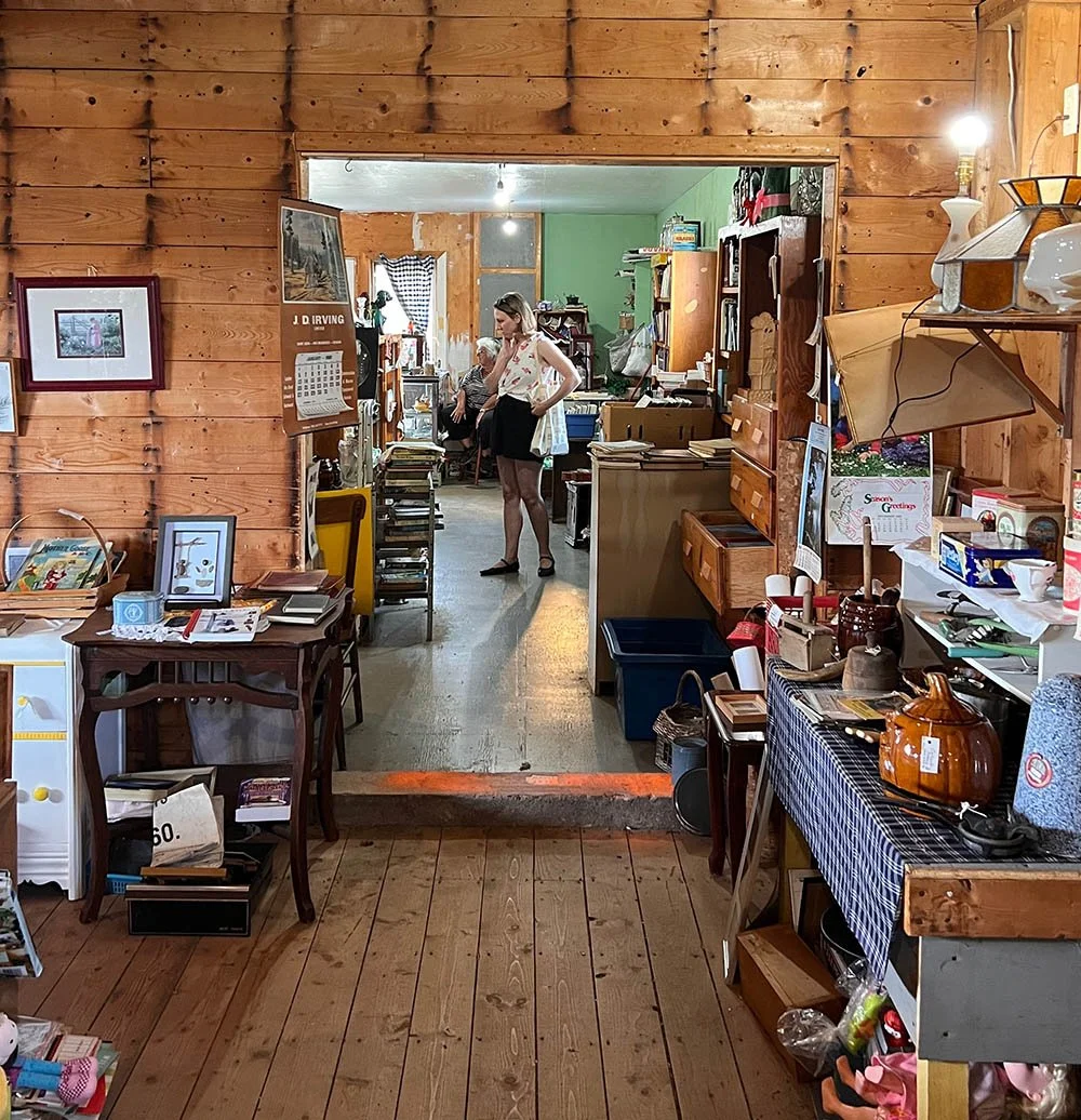 COME BYE CHANCE ANTIQUES