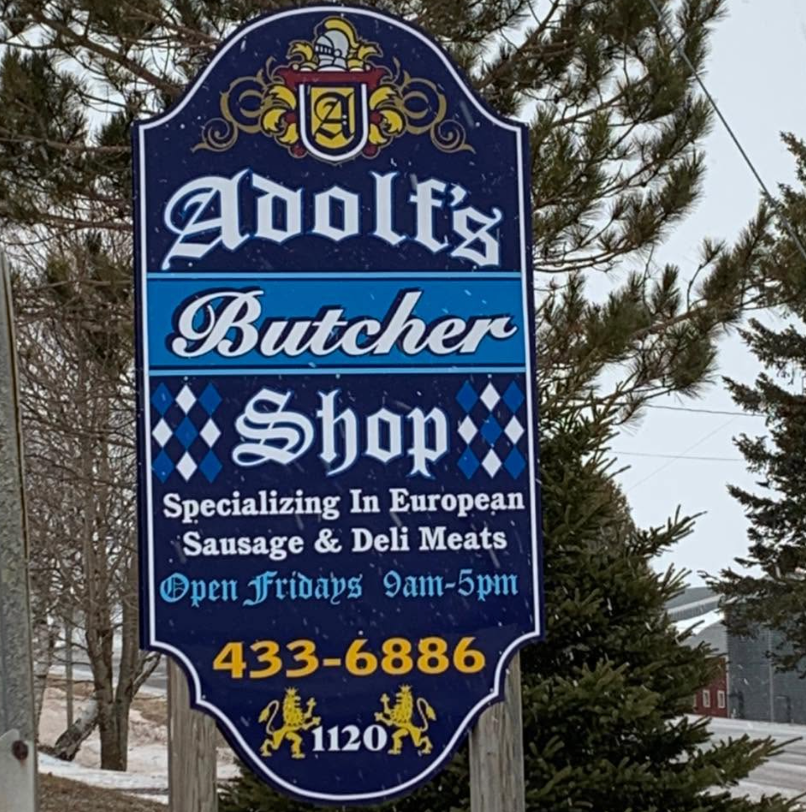 Farmstand Shopping - Adolf’s Butcher Shop 