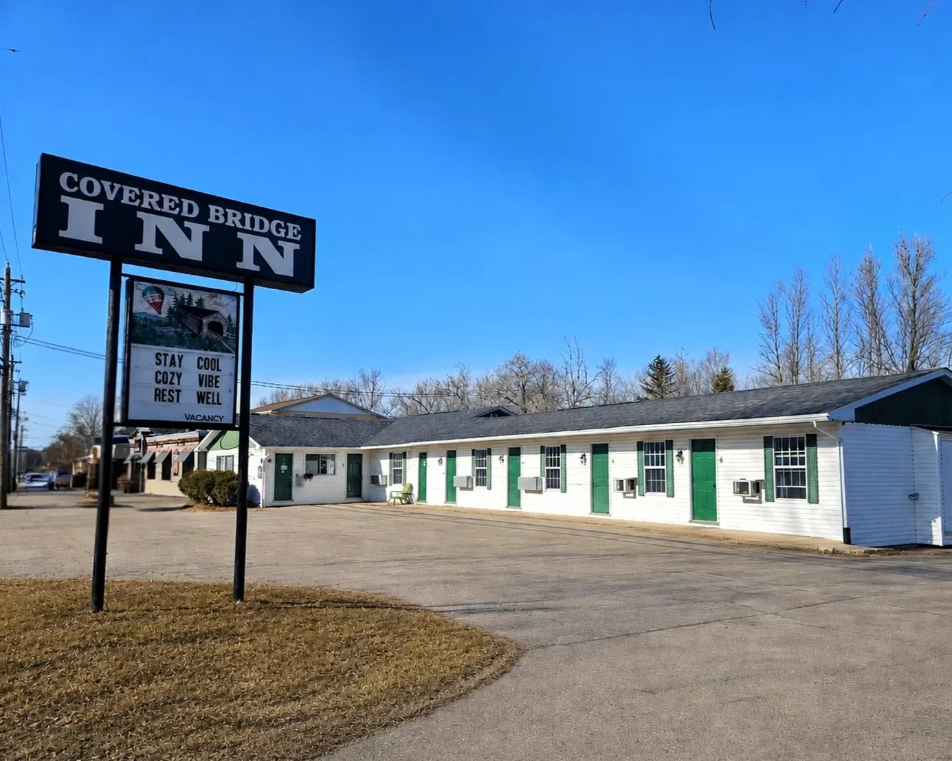Covered Bridge Inn