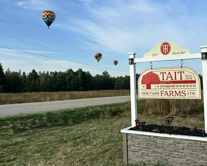 Tait Heritage Farms Ltd